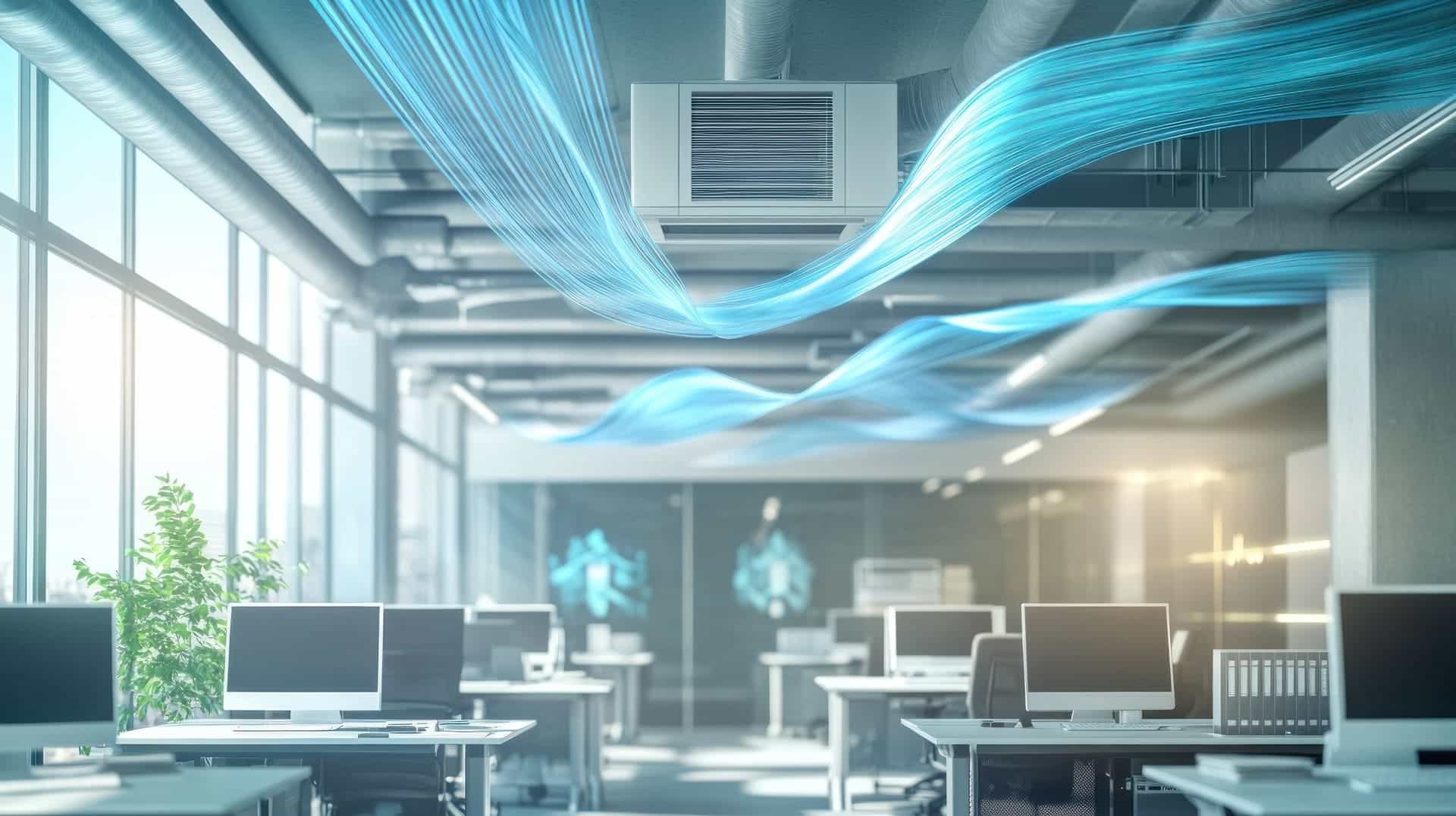 Lüftungsanlagenreinigung für Industrie & Bürogebäude Augsburg