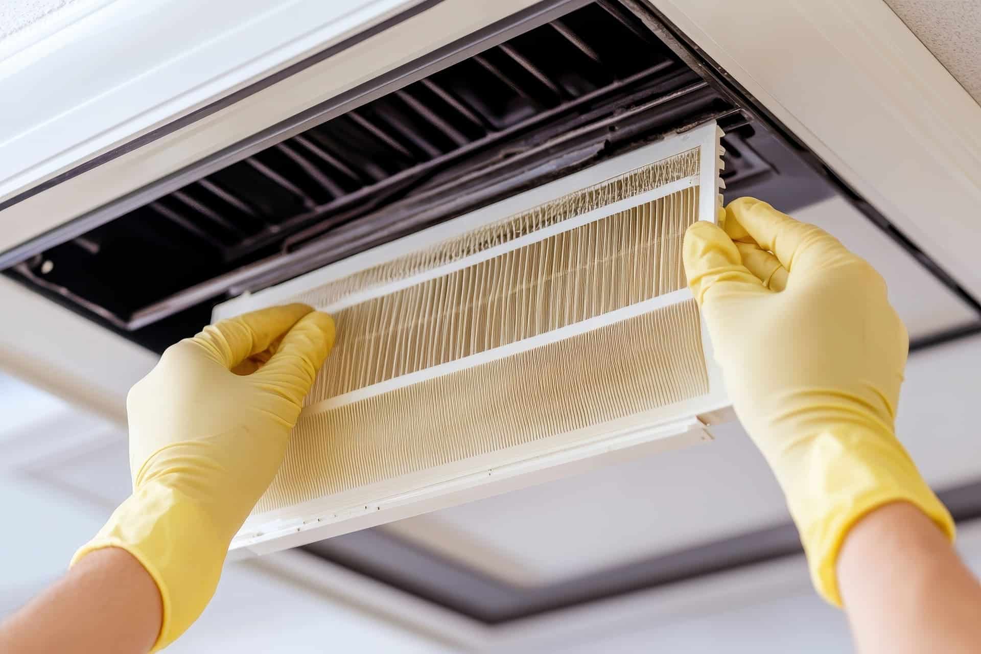 Wartung von Lüftungsanlagen München