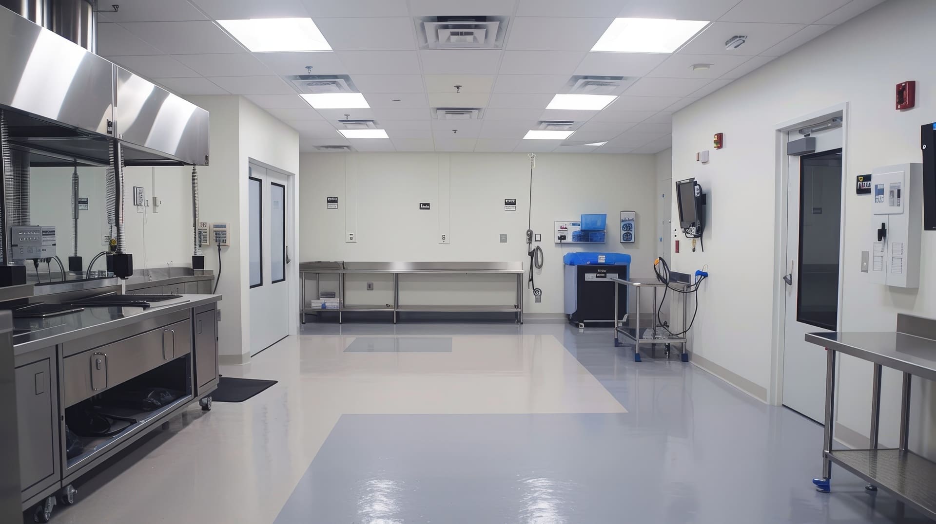 Lüftungsanlagenreinigung Krankenhaus München