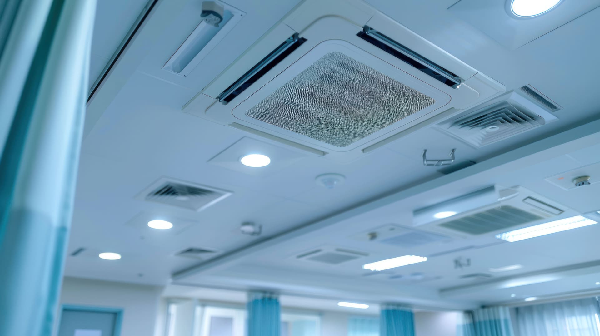 Lüftungsanlagenreinigung Labor/Krankenhäuser München