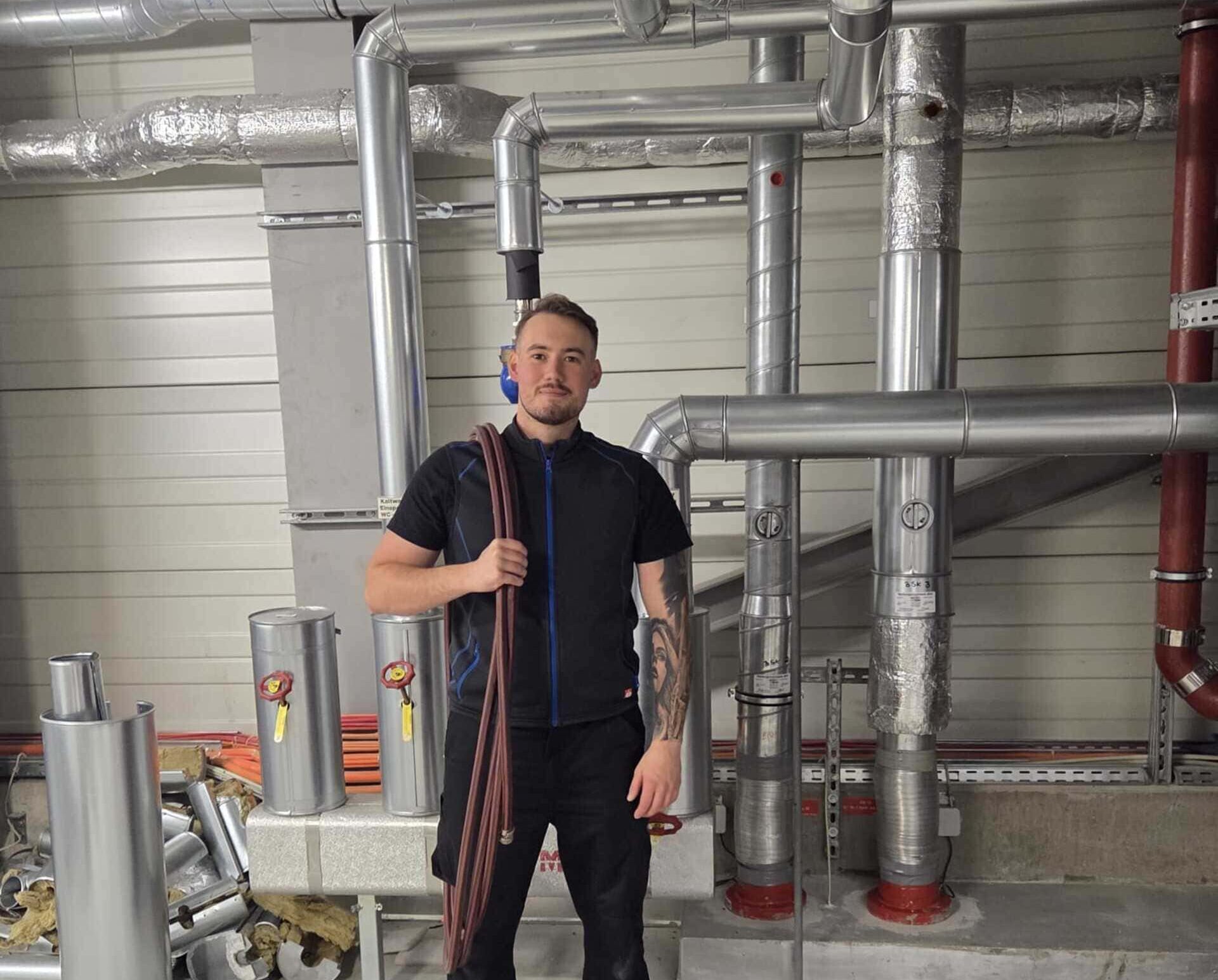 Reinigung Küchenabluftanlagen München