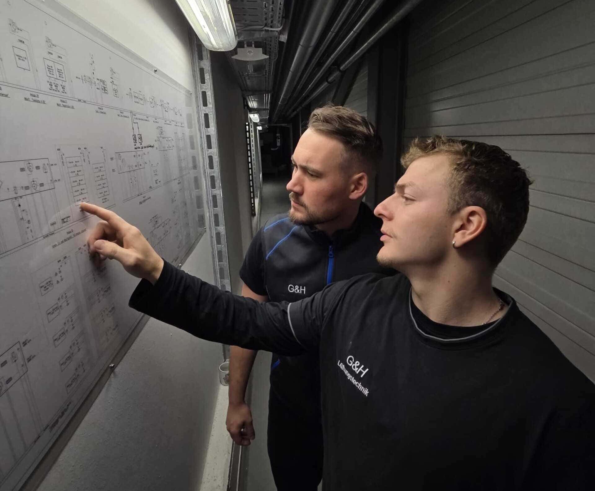 Mitarbeiter für BSK Wartung